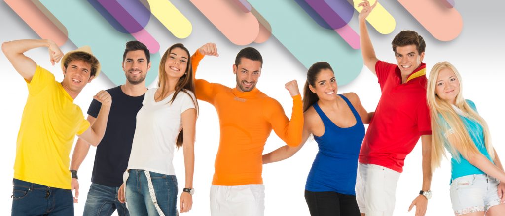 Camisetas personalizadas