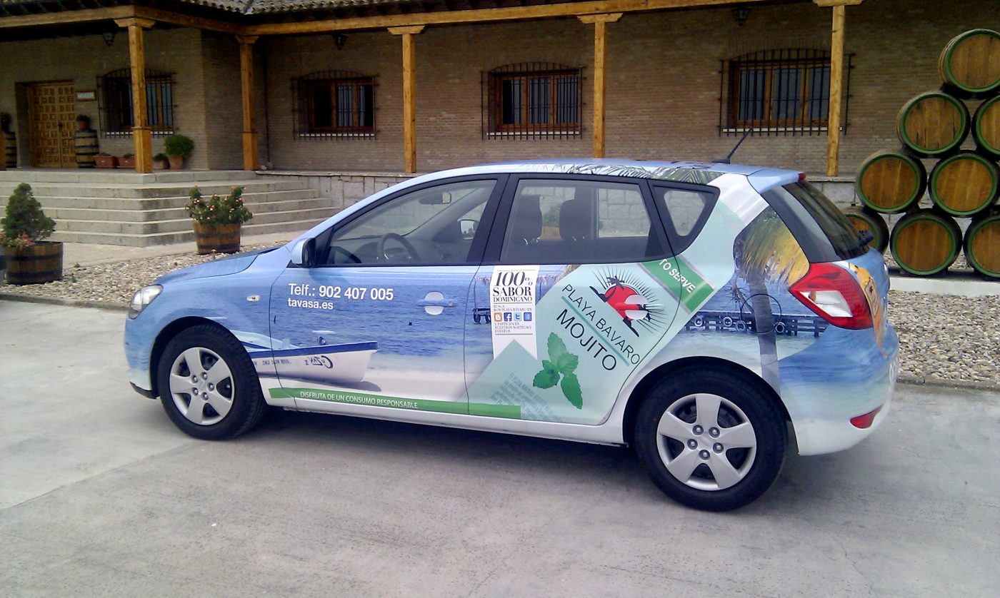 rotulacion vehiculos